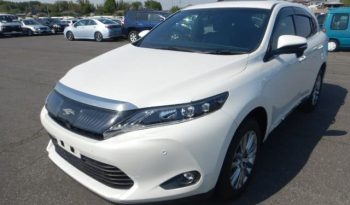 TOYOTA HARRIER 2016 full