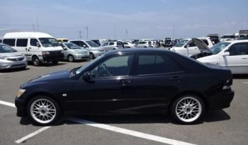 TOYOTA ALTEZZA RS200 Z EDITION 1999 full