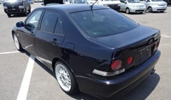 TOYOTA ALTEZZA RS200 Z EDITION 1999 full