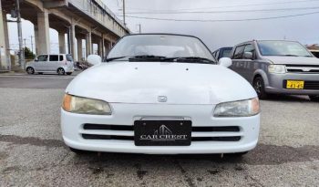 HONDA BEAT – 1991 WHITE full