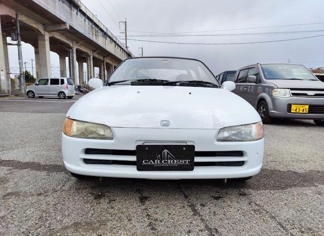 HONDA BEAT – 1991 WHITE full