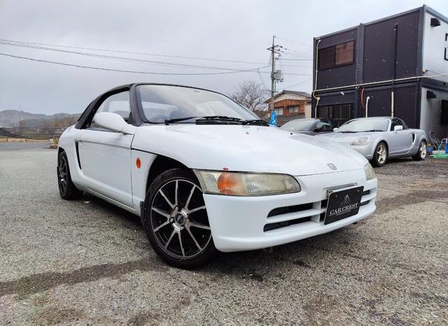 HONDA BEAT – 1991 WHITE full