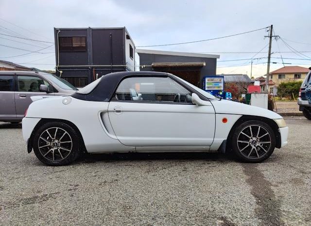 HONDA BEAT – 1991 WHITE full