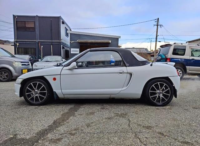 HONDA BEAT – 1991 WHITE full