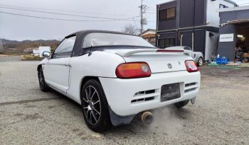 HONDA BEAT – 1991 WHITE full