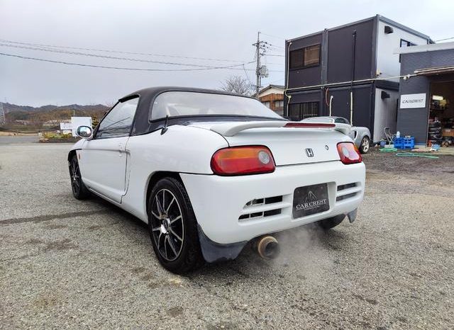 HONDA BEAT – 1991 WHITE full