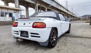 HONDA BEAT – 1991 WHITE full