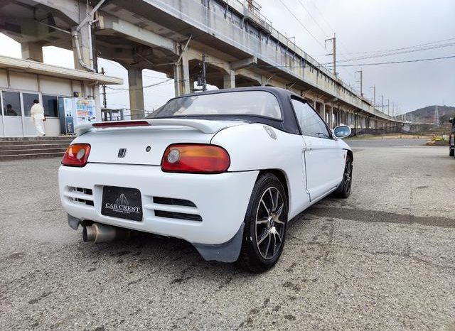 HONDA BEAT – 1991 WHITE full