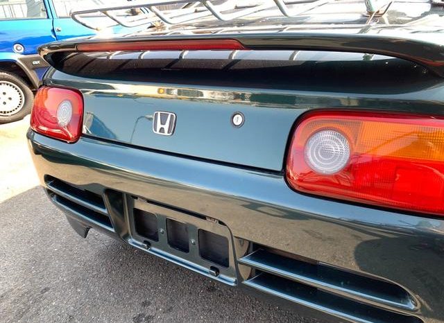 HONDA BEAT – 1994 Green full