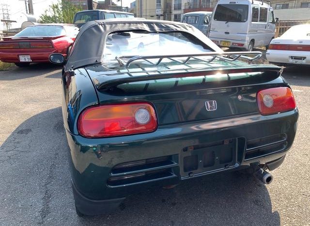 HONDA BEAT – 1994 Green full