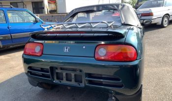 HONDA BEAT – 1994 Green full