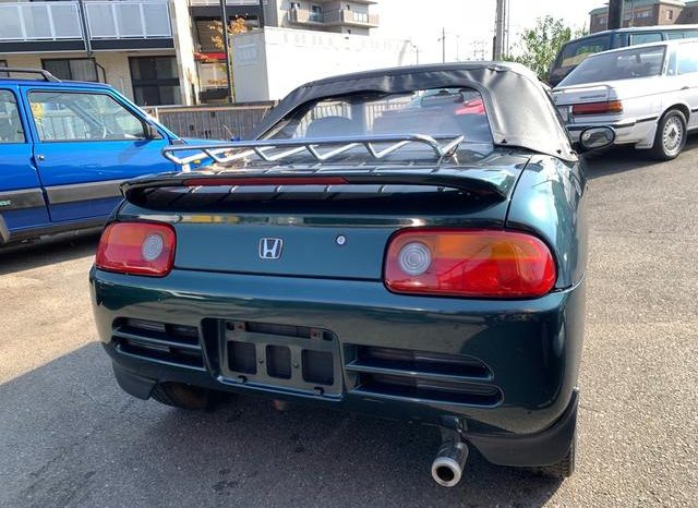 HONDA BEAT – 1994 Green full