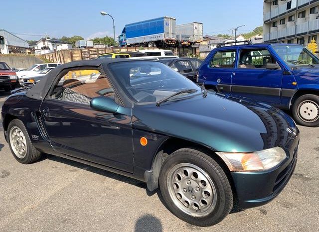 HONDA BEAT – 1994 Green full