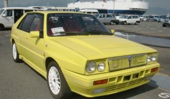 LANCIA DELTA HF INTEGRALE – 1991 full