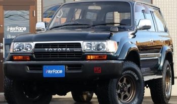 TOYOTA LAND CRUISER 1993 full