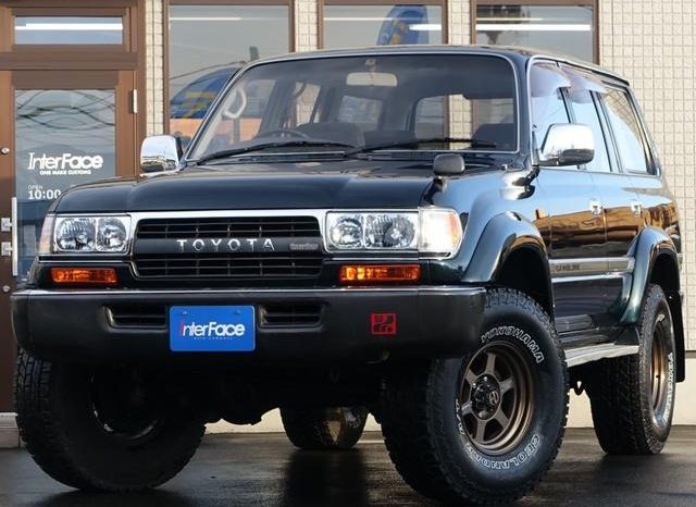 TOYOTA LAND CRUISER 1993 full