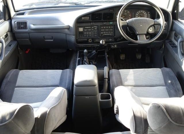 TOYOTA LAND CRUISER 1993 full