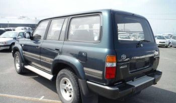 TOYOTA LAND CRUISER VX-LIMITED full