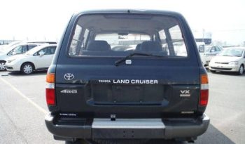 TOYOTA LAND CRUISER VX-LIMITED full