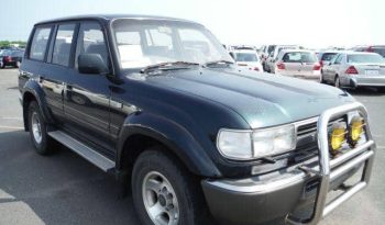 TOYOTA LAND CRUISER VX-LIMITED full