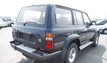 TOYOTA LAND CRUISER VX-LIMITED full