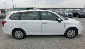 TOYOTA COROLLA FIELDER HYBRID 2015 full