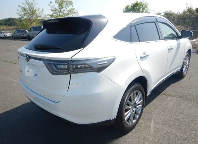 TOYOTA HARRIER 2016 full