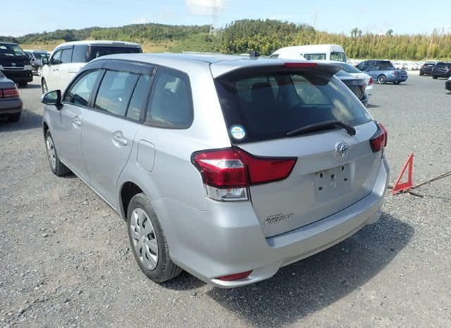 TOYOTA COROLLA FIELDER 1.5X 2015 full