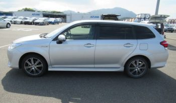 TOYOTA COROLLA FIELDER HYBRID G AERO TOURER 2015 full