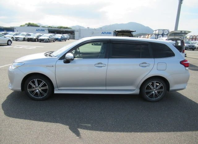 TOYOTA COROLLA FIELDER HYBRID G AERO TOURER 2015 full