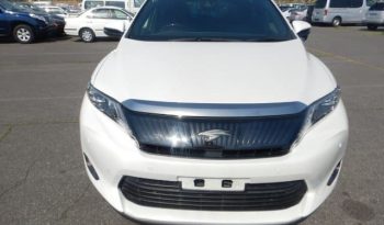 TOYOTA HARRIER 2016 full