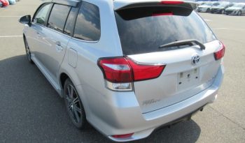 TOYOTA COROLLA FIELDER HYBRID G AERO TOURER 2015 full