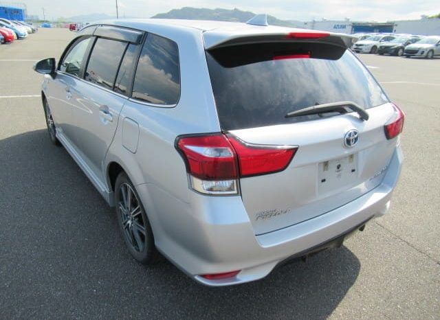 TOYOTA COROLLA FIELDER HYBRID G AERO TOURER 2015 full