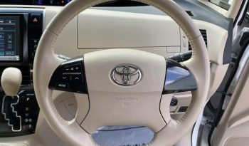 TOYOTA ESTIMA HYBRID 2012 PEARL WHITE full