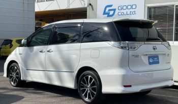 TOYOTA ESTIMA HYBRID 2012 PEARL WHITE full