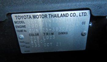 TOYOTA HILUX Z GR SPORTS 2021 full