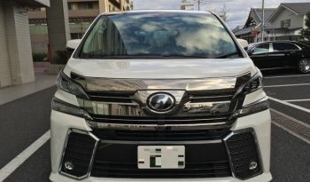 TOYOTA VELLFIRE – 2015 full