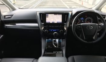 TOYOTA VELLFIRE – 2015 full