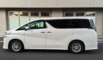 TOYOTA VELLFIRE – 2015 full