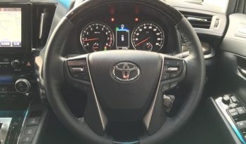 TOYOTA VELLFIRE – 2015 full