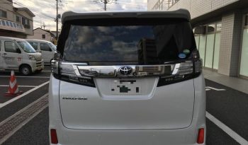 TOYOTA VELLFIRE – 2015 full