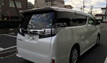 TOYOTA VELLFIRE – 2015 full