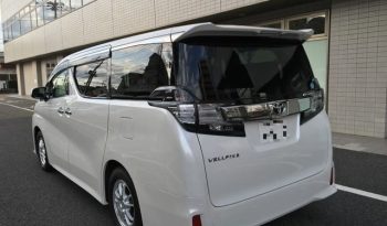 TOYOTA VELLFIRE – 2015 full