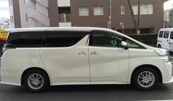 TOYOTA VELLFIRE – 2015 full