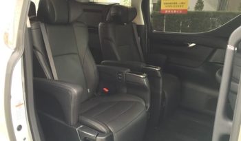 TOYOTA VELLFIRE – 2015 full