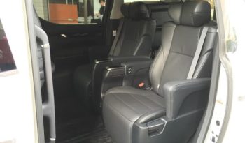 TOYOTA VELLFIRE – 2015 full