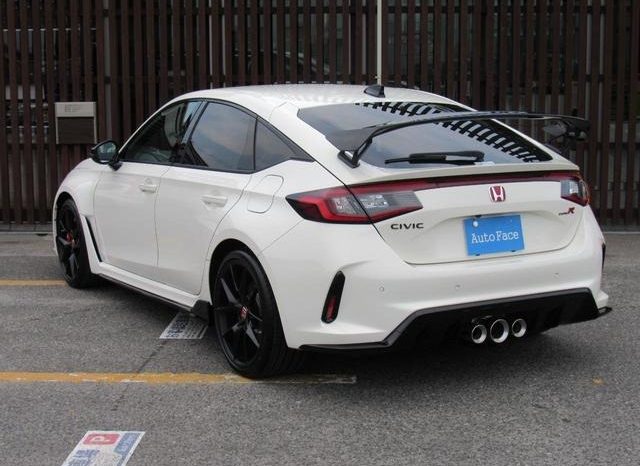 HONDA CIVIC TYPE-R 2023 full