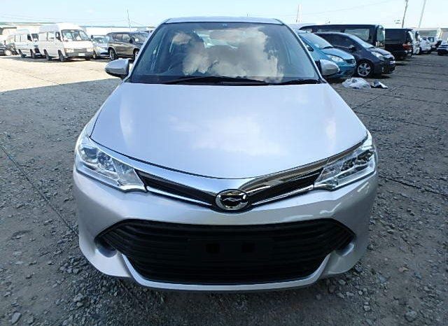 TOYOTA COROLLA AXIO 2015 full