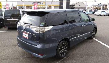 TOYOTA ESTIMA HYBRID 2013 BLUE full