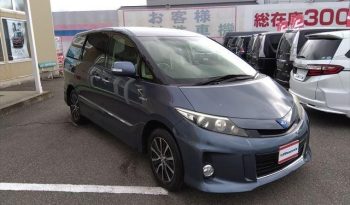 TOYOTA ESTIMA HYBRID 2013 BLUE full